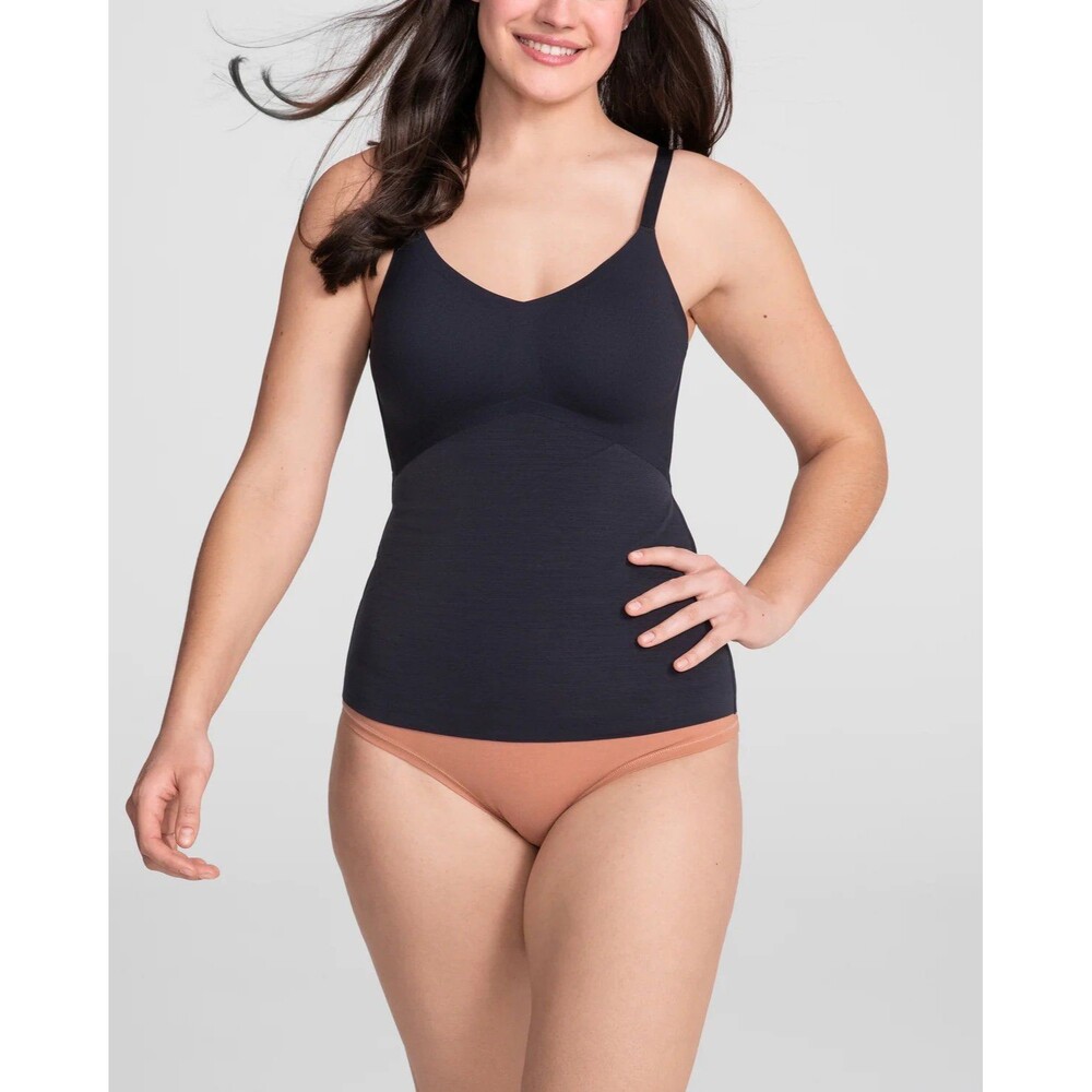 HoneyLove liftwear cami black tank women medium